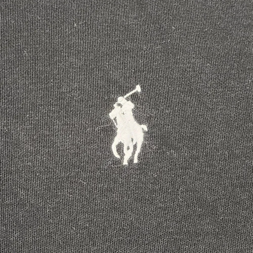 Polo Ralph Lauren Polo Shirt Men's L Black Short Sleeve 100% Cotton Pony Casual
